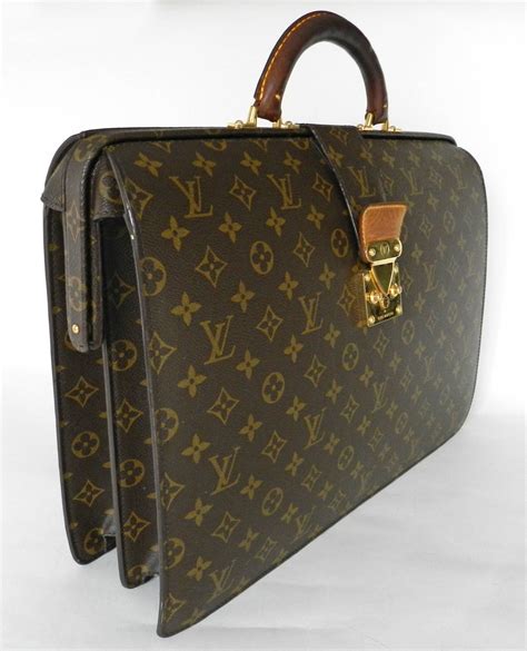 louis vuitton briefcase women's|louis vuitton black briefcase.